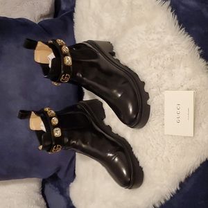 COPY - Gucci Trip Boots - Worn Twice Indoors Only - Black